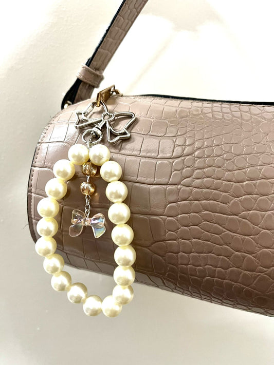 Cute bow bag charm